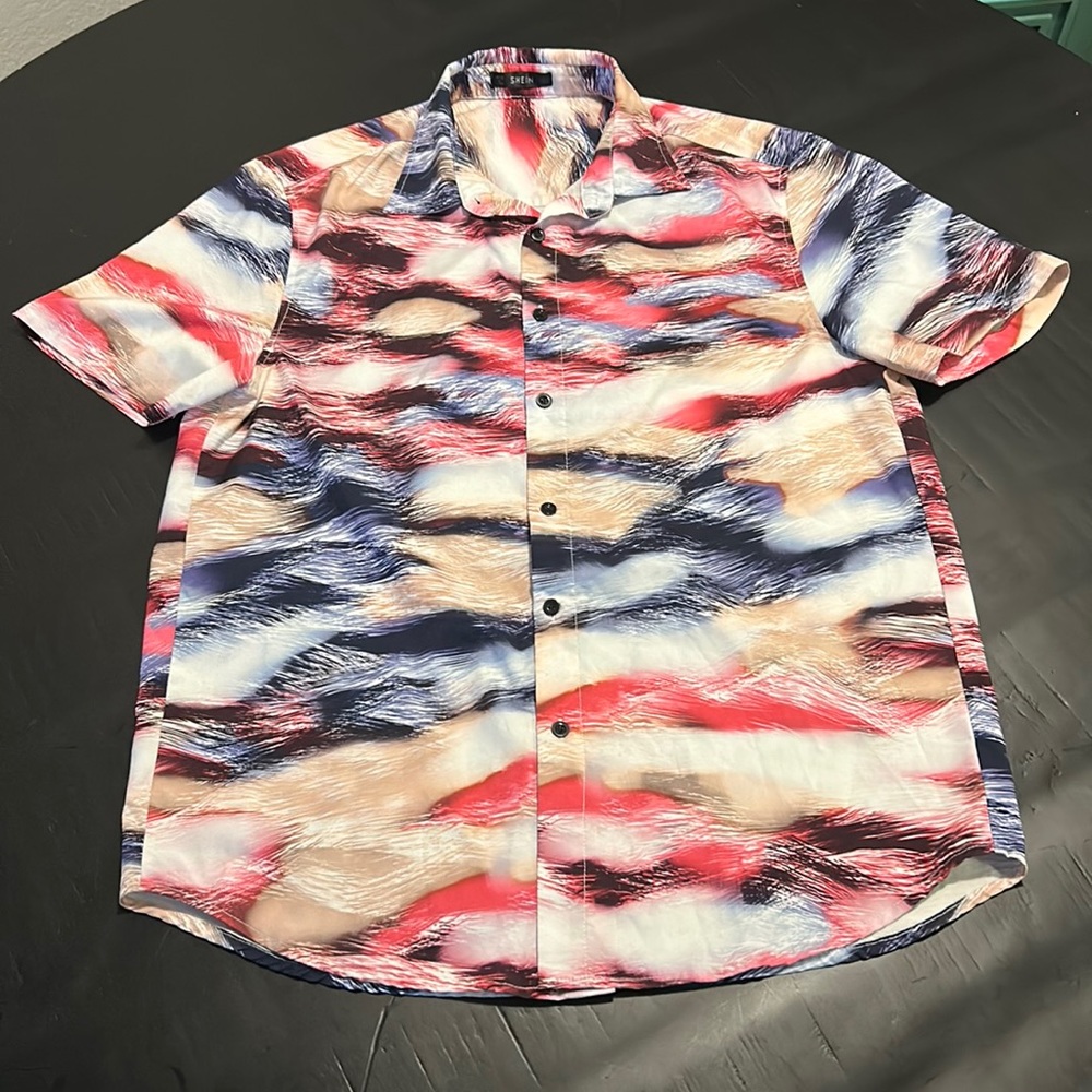 Short Sleeve Button Up